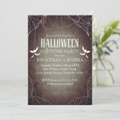 Invitation Gothic Halloween Party for Adults (Debout devant)