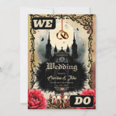 Invitation Gothic Moon –Eternal Love Beneath the Midnight Sky (Devant)