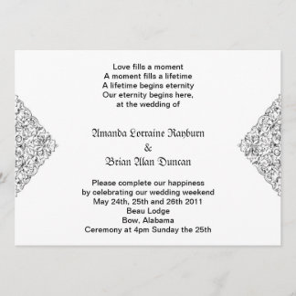 Invitation gothique