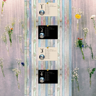 Invitation Gothique Amateurs de Tarot Mariage Table Pas de Se