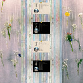 Invitation Gothique Amateurs de Tarot Mariage Table Pas de Se