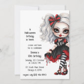 Invitation gothique japonais (Devant)