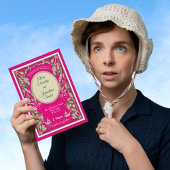 Invitation Gothique romantique, Regencycore, époque de régenc