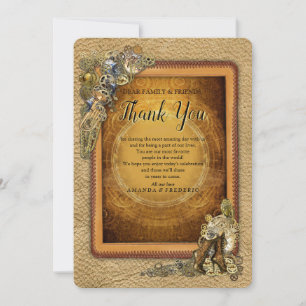 Invitation Gothique - Sculptures de Steampunk sur Merci en cu