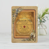 Invitation Gothique - Steampunk Bachelorette Party (Debout devant)