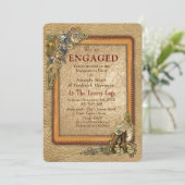 Invitation Gothique - Steampunk Engagement Party (Debout devant)