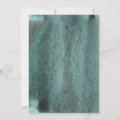 Invitation Gouls Night out Bachelorette Halloween Skeleton (Dos)