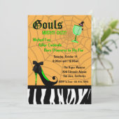 Invitation Gouls Night Out [Orange] (Debout devant)