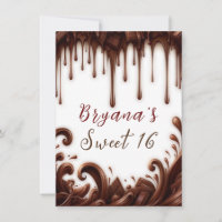 Gourmandises au Chocolat Fête d'Anniversaire