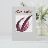 INVITATION "GOÛT DE VIN" (Debout devant)