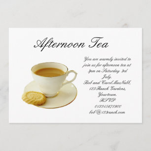 Invitation goûter