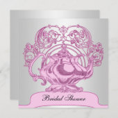 Invitation Goûter (Devant / Derrière)