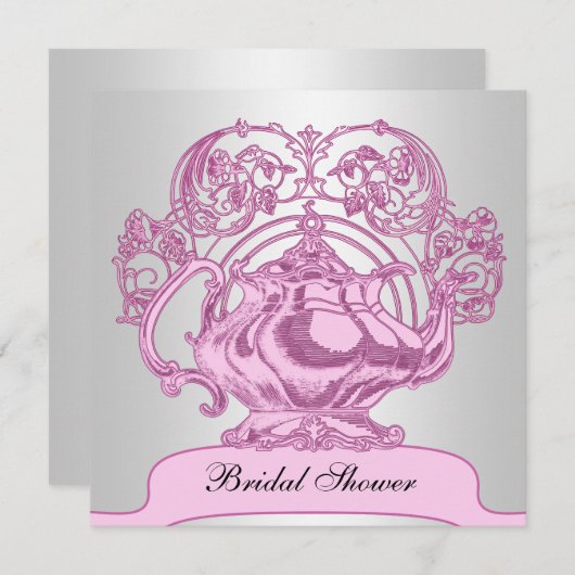 Invitation Goûter (Devant / Derrière)