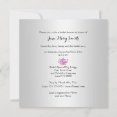 Invitation Goûter (Dos)