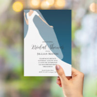 Gown et Veil sur Fête des mariées Turquoise