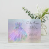Invitation Gown Ethereal Fairy Wing | Rainbow Pastel Sheen (Debout devant)