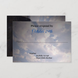 Invitation GP Off Road 4X4 Wedding RSVP