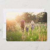 INVITATION GRÂCE À L'INVITATION À LA FEUILLE DE CHUTE (Dos)