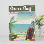 Invitation Grace Bay, Providenciales, Turks and Caicos Travel (Debout devant)