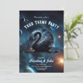 Invitation Grace galactique : Le cygne noir. (Debout devant)