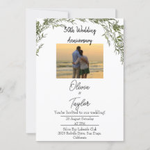 Graceful Classic Green Anniversaire Mariage