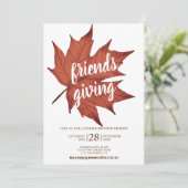 Invitation Grâces rousse rousse (Debout devant)