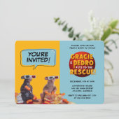 Invitation Gracie & Pedro Watch Party (Debout devant)