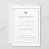 Invitation Gracity Starfish | MARIAGE (Devant)