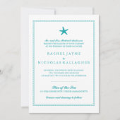 Invitation Gracity Starfish | MARIAGE (Devant)