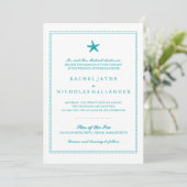 Invitation Gracity Starfish | MARIAGE (Debout devant)