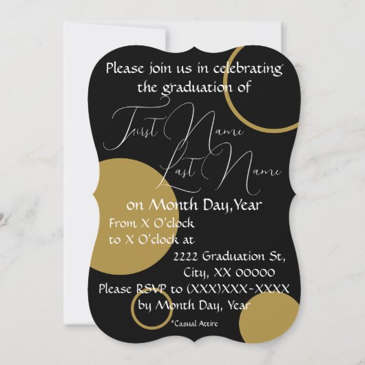 Invitation Grad (Dos)