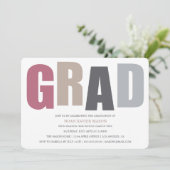 INVITATION GRAD 2 (Debout devant)
