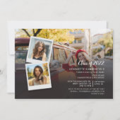 Invitation Grad 2024 Photo Collage Graduation Party (Devant)