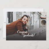 Invitation Grad 2024 Photo Collage Graduation Party (Dos)