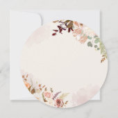 Invitation Grad 2025 Floral Graduation Party (Dos)