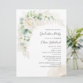 Invitation Grad 2025 Pampas Graduation Party (Debout devant)