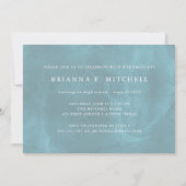 Invitation Grad à scintillement | Photo Graduation Party (Dos)