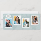 Invitation Grad Adventure Attend Billet Avion Pass d'embarque (Dos)