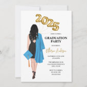 Invitation Grad Class 2024 Graduation Party (Devant)