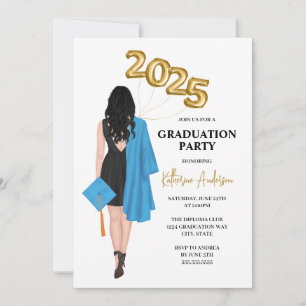Invitation Grad Class 2024 Graduation Party