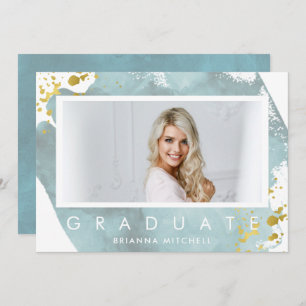 Invitation Grad de Gears  Parti de la graduation photo