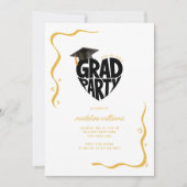Invitation Grad de la fête du coeur (Devant)