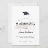 Invitation Grad Multi Photo Grad Party 2025 (Dos)