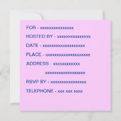 Invitation Grad Party - (Dos)