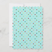 Invitation Grad Party de l'école de droit créatif (Dos)