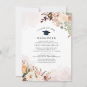 Invitation Grad Party Grad Grad Grad graduation 2025 (Devant)