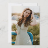 Invitation Grad Party Invite (Devant)