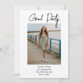 Invitation Grad Party Invite (Dos)