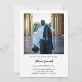 Invitation GRAD, Two-Image Graduation Announcement & Invite (Dos)