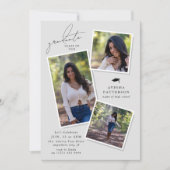 Invitation Graduate 3 de la fête de graduation de l'image (Devant)